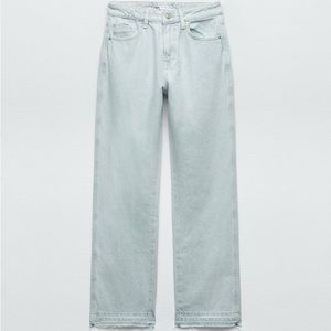 Zara High Rise Jeans